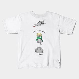 Chonker Mom Kids T-Shirt